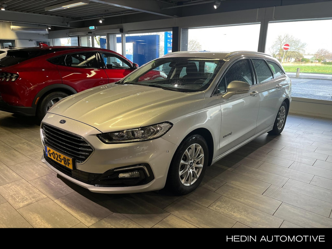 Ford Mondeo Wagon - 2.0 IVCT HEV Titanium 2.0 IVCT HEV Titanium - AutoWereld.nl