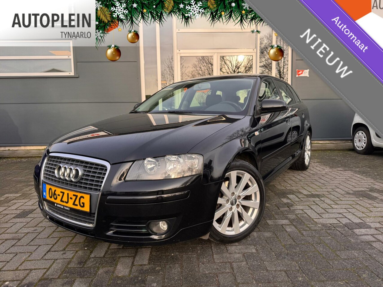 Audi A3 Sportback - 1.8 TFSI Attraction Pro Line Business Automaat|Clima|Cruise|NAP|Leder|NL Auto - AutoWereld.nl