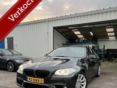 BMW 5-serie - 528i High Executive M|HUD|Keyless|Navi|Leer|AUT