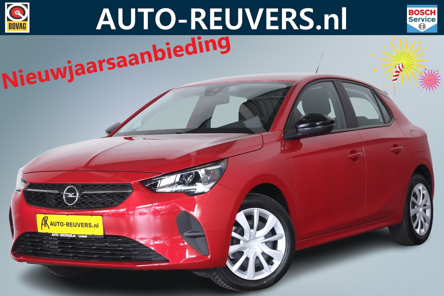 Opel Corsa - 1.2 Edition 102 pK / LED / Navi / Aut / Carplay/ Cam / DAB+ - AutoWereld.nl