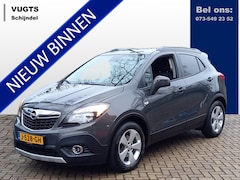 Opel Mokka - 1.6 16v 116-pk Edition 1200 kg geremd aanhangwagen gewicht