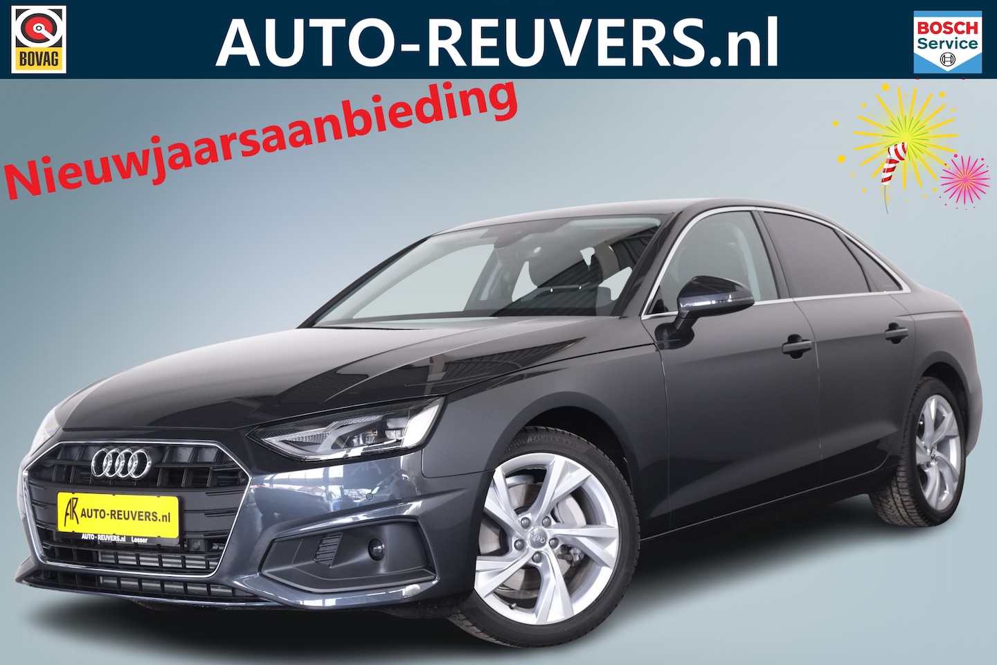 Audi A4 Limousine - 40 TFSI Business Edition / LED / Carplay / DAB+ / Cam - AutoWereld.nl