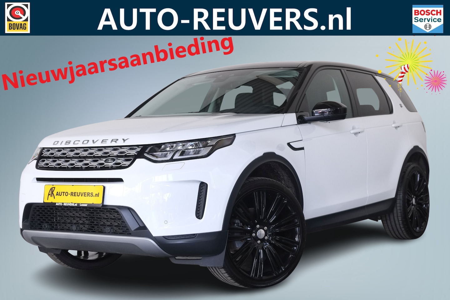 Land Rover Discovery Sport - P200 2.0 LED / Navi / Carplay / Cam / DAB+ - AutoWereld.nl