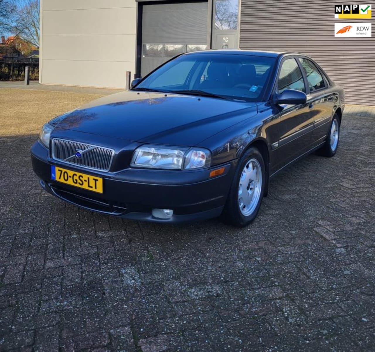 Volvo S80 - 2.4 Wasa Limited Edition 2.4 Wasa Limited Edition, AUT, CruisC, Clima - AutoWereld.nl