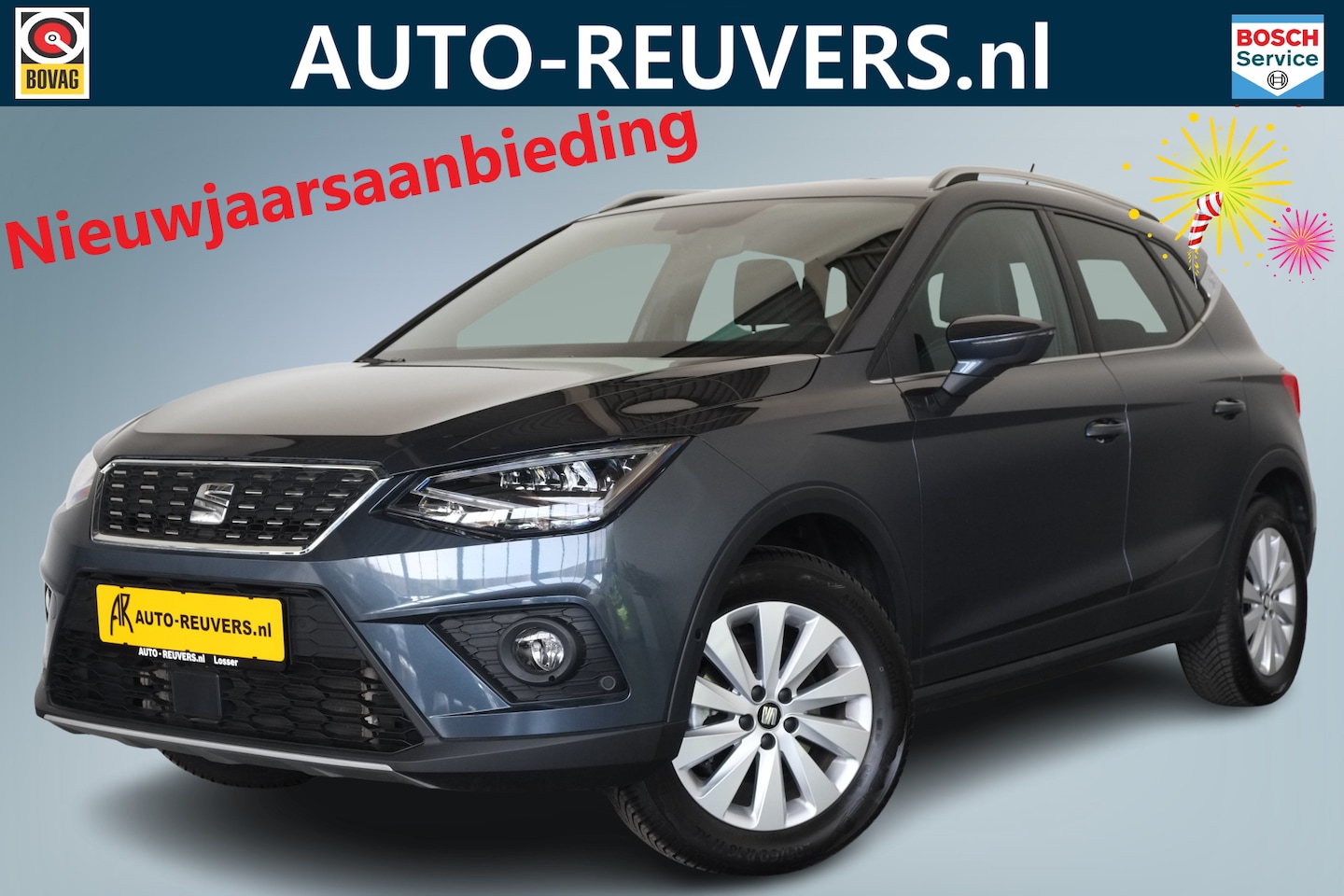 Seat Arona - 1.0 TGI (CNG) Xcellence / Navi / Carplay / LED / ACC / Camera - AutoWereld.nl