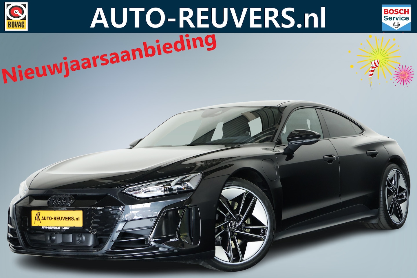 Audi e-tron GT - 93 kWh Panorama / ACC / VC / Cam / Alcantara / LED - AutoWereld.nl