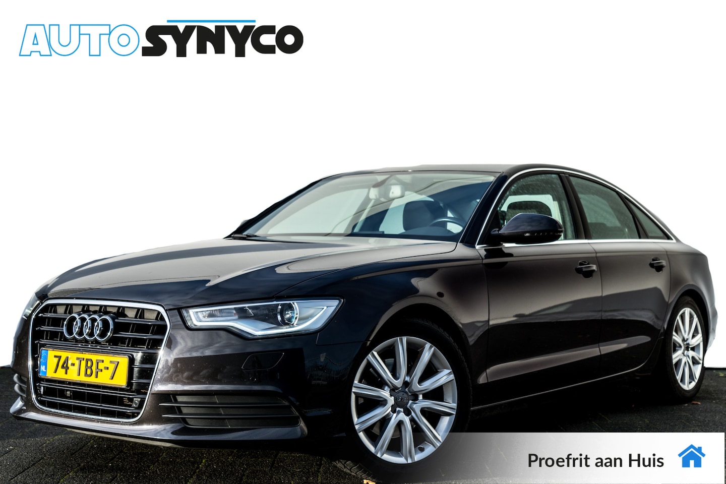 Audi A6 Limousine - 2.8 FSi Automaat Pro Line | Xenon | Sportstoelen | 18 inch LMV | PDC | Navigatie - AutoWereld.nl