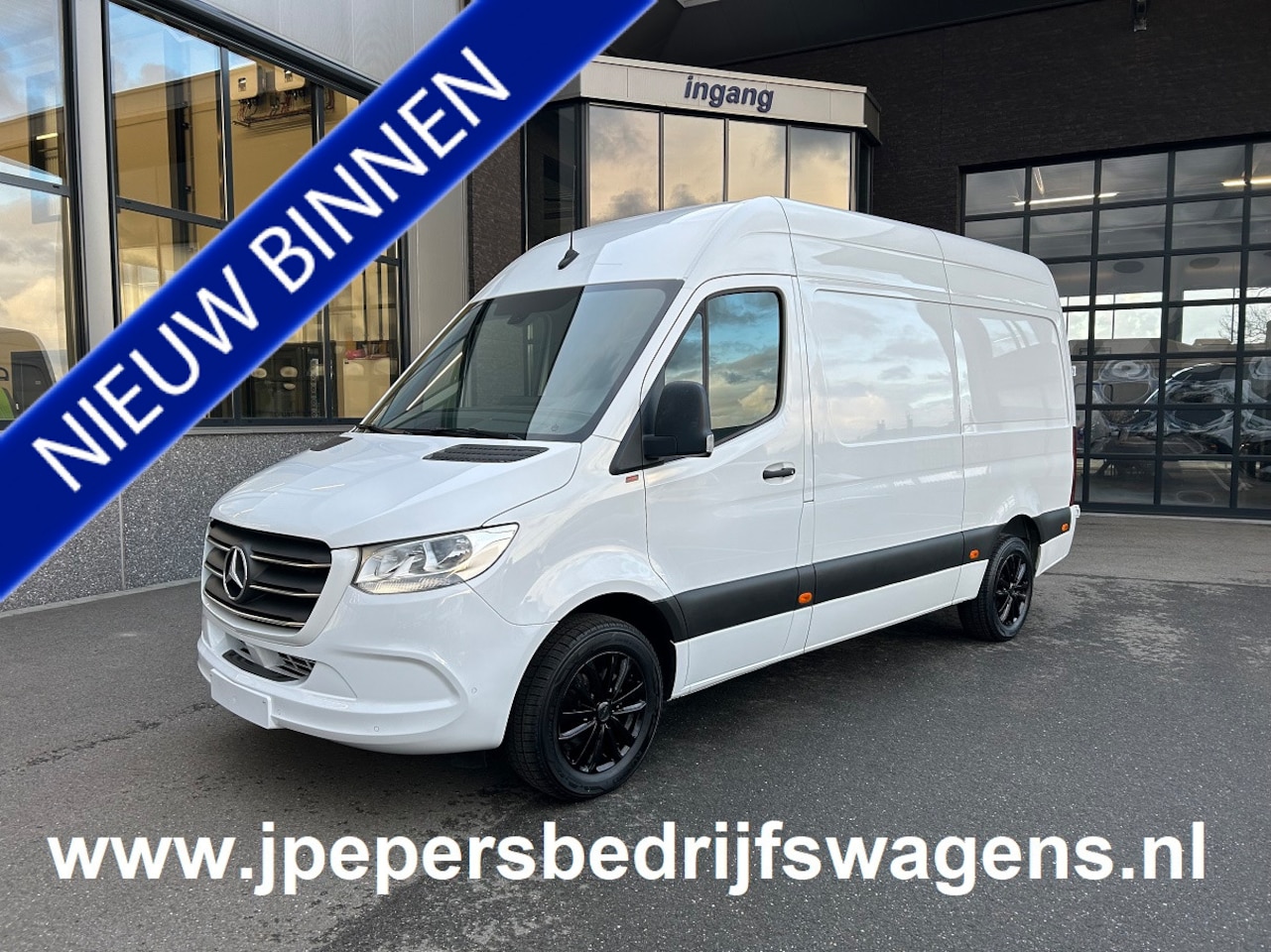 Mercedes-Benz Sprinter - 317 CDI L2 H2 MBUX / Navigatie / Camera / Parkeersensoren / Cruise control / Airco / 270 G - AutoWereld.nl