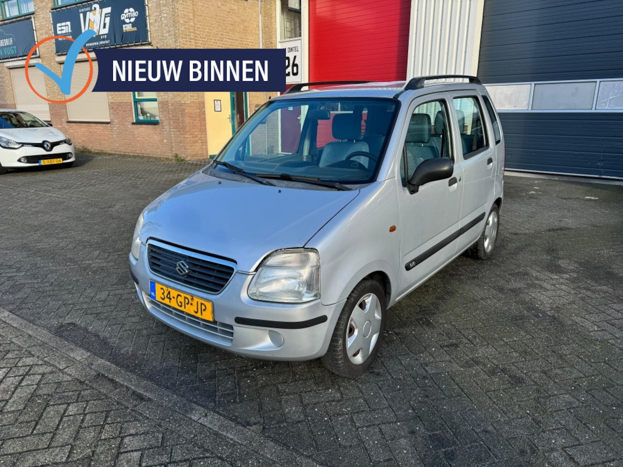 Suzuki Wagon R+ - 1.3 GL 1.3 GL - AutoWereld.nl