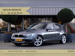 BMW 1-serie - 118i High Executive|Xenon|Groot Navi|LM-Velg|Stoelverw