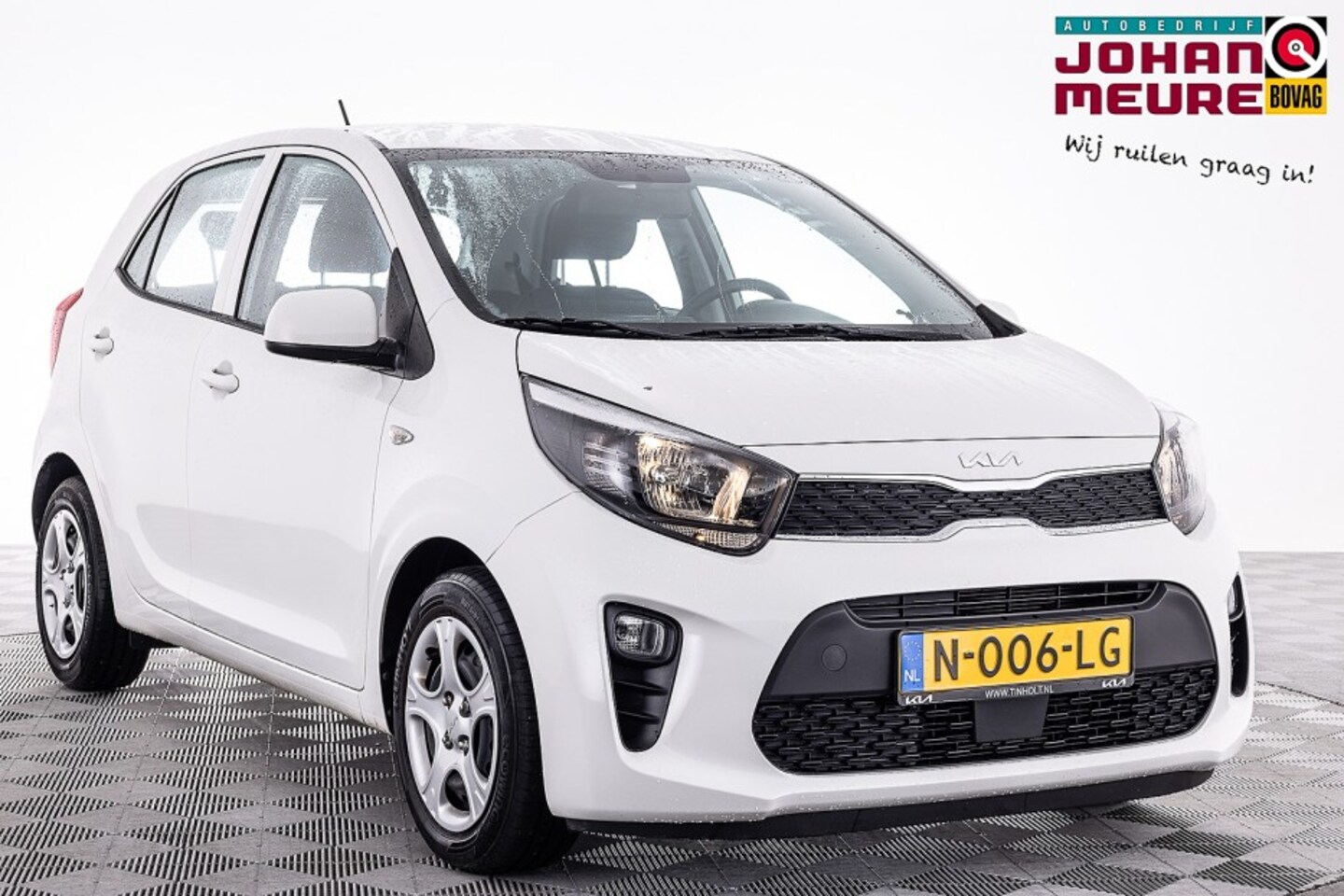 Kia Picanto - 1.0 DPi ComfortLine 5-drs | AIRCO ✅ 1e Eigenaar . - AutoWereld.nl