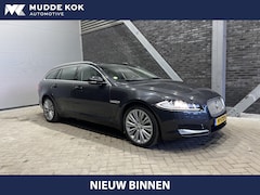 Jaguar XF Sportbrake - 3.0D Premium Luxury | Volleder Memory| Schuifdak | Elek klep | Blind Spot | 19” Caravela L