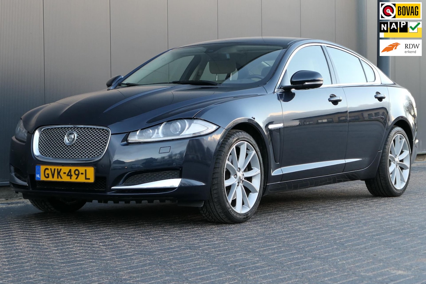 Jaguar XF - 2.0 Business Edition Facelift 241pk Navi Meridian Leder Cruise Clima - AutoWereld.nl