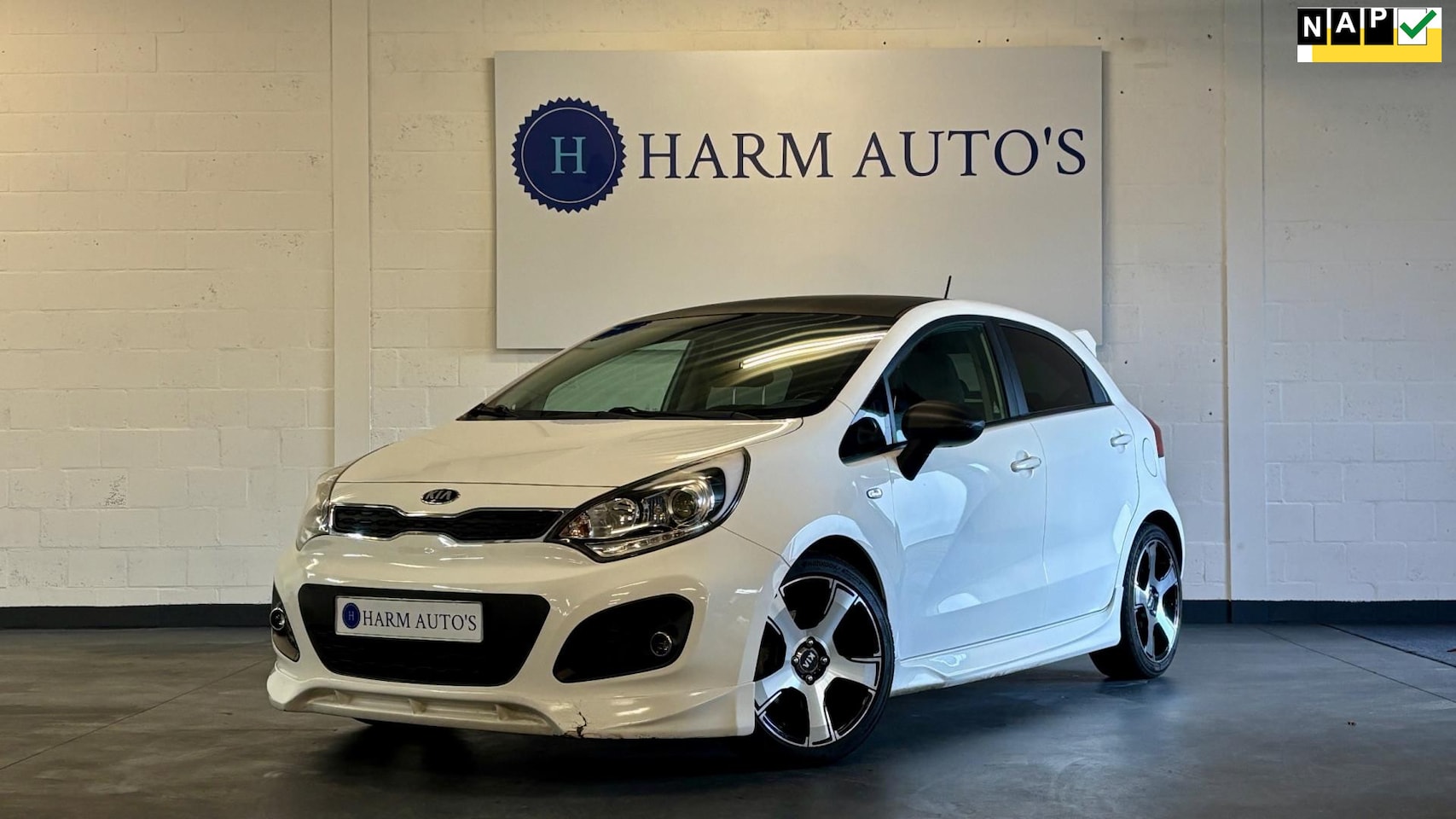 Kia Rio - 1.4 CVVT ExecutiveLine 1.4 CVVT ExecutiveLine 109pk - AutoWereld.nl