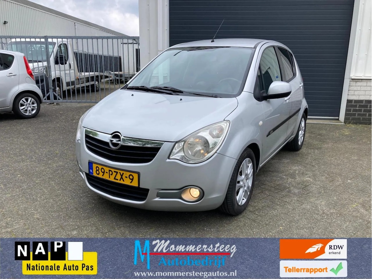 Opel Agila - 1,2 i Edition Airco Apk 03-2025 - AutoWereld.nl