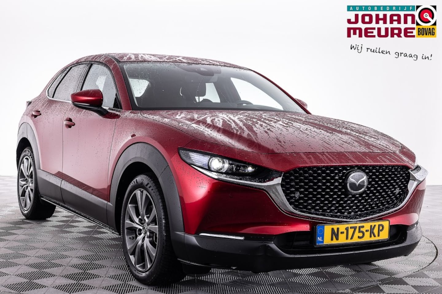 Mazda CX-30 - 2.0 e-SkyActiv-X M Hybrid Luxury Automaat ✅ 1e Eigenaar . - AutoWereld.nl