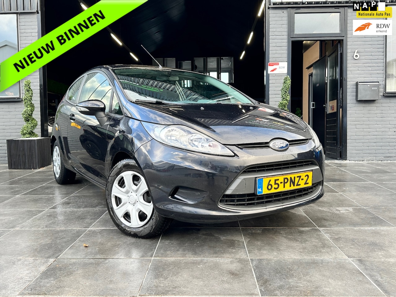 Ford Fiesta - 1.25 Limited|Airco|Elektrische Ramen|NAP|2e eig - AutoWereld.nl