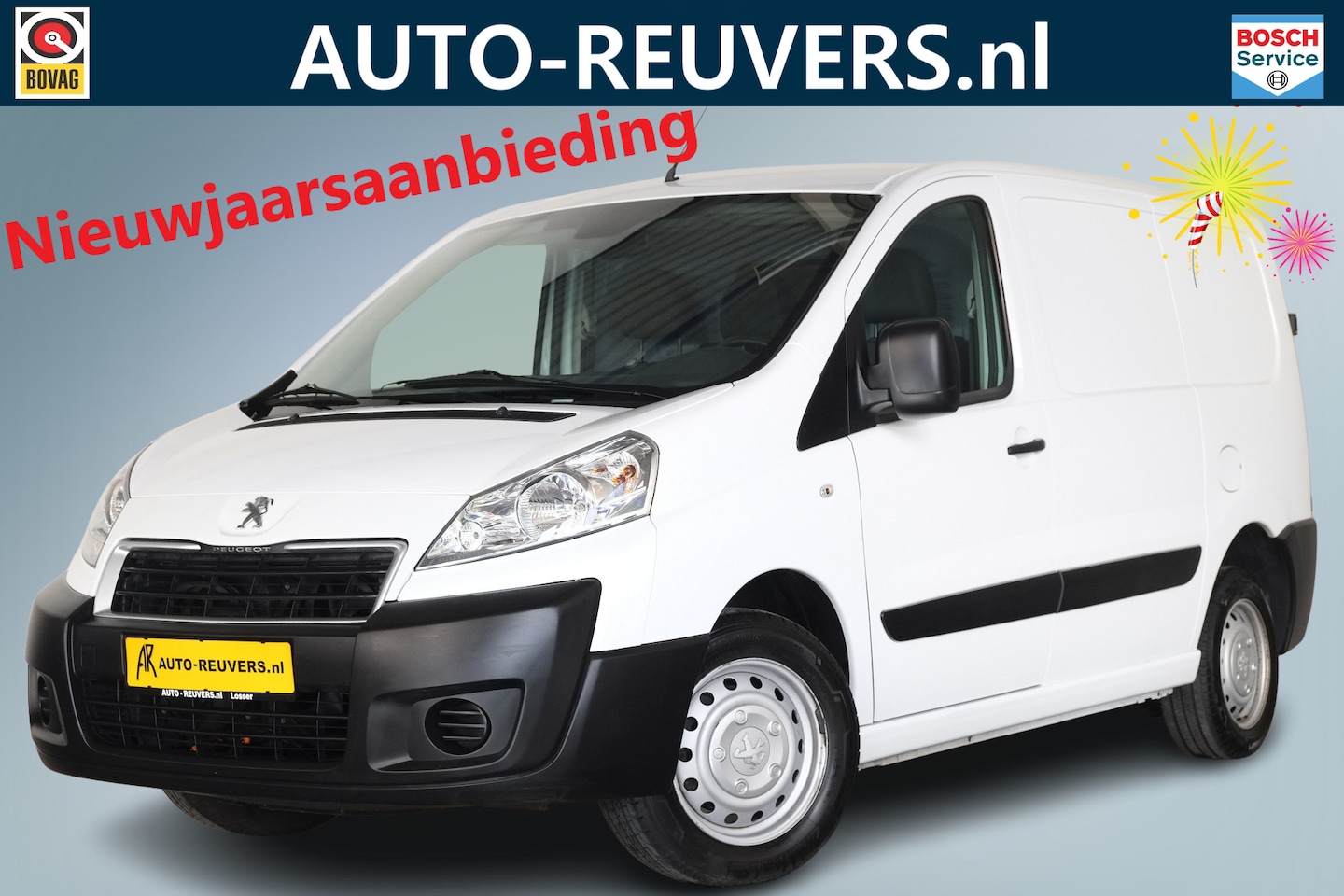 Peugeot Expert - 229 2.0 HDI L1H1 / Schuifdeur Rechts / Radio / Stelling - AutoWereld.nl