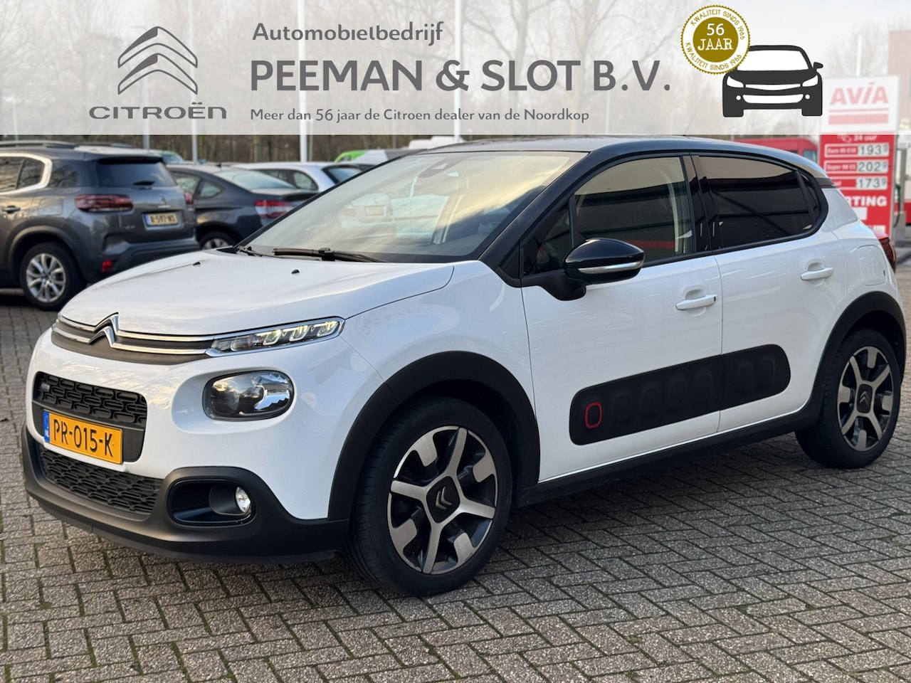 Citroën C3 - 82pk Shine Camera|Navigatie|1ste eigenaar! - AutoWereld.nl