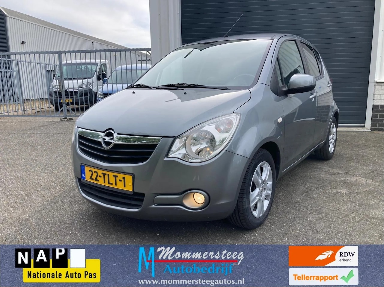 Opel Agila - 1,0i Edition Airco 1e Eig. - AutoWereld.nl