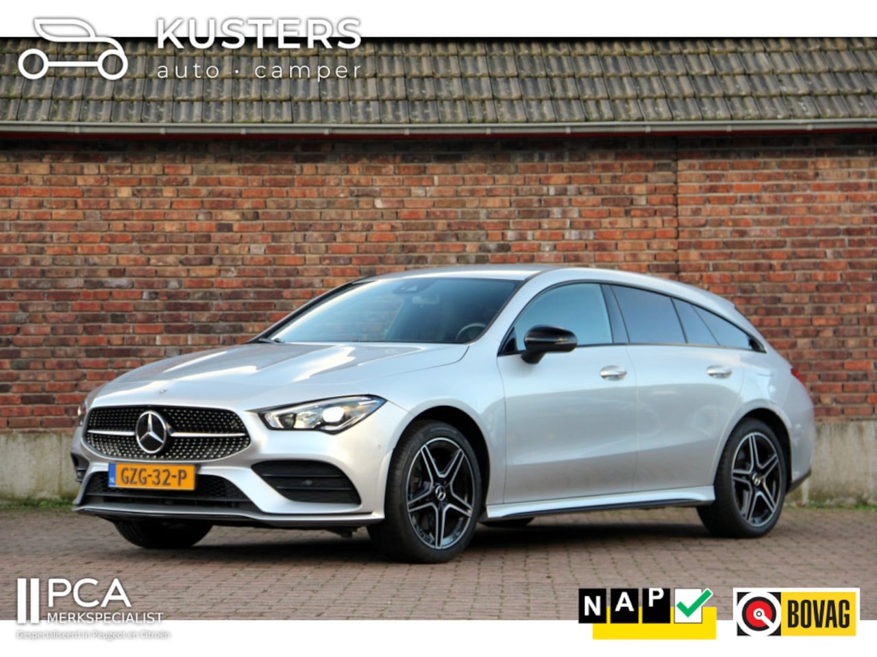 Mercedes-Benz CLA-klasse Shooting Brake - 250 e Bns Sol AMG Ld - AutoWereld.nl