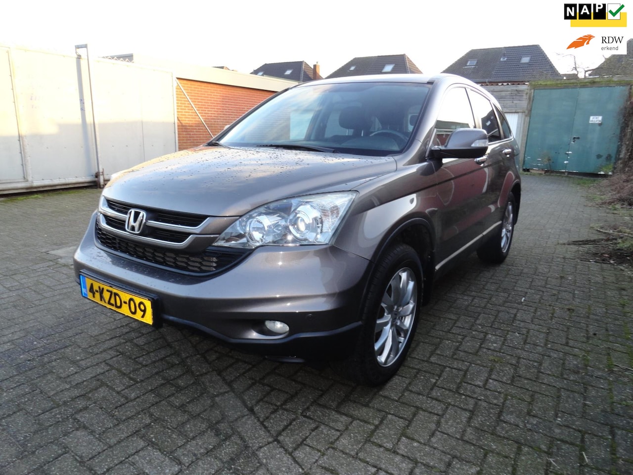 Honda CR-V - 2.0i AUT Comfort (KM 173000 NAP) - AutoWereld.nl