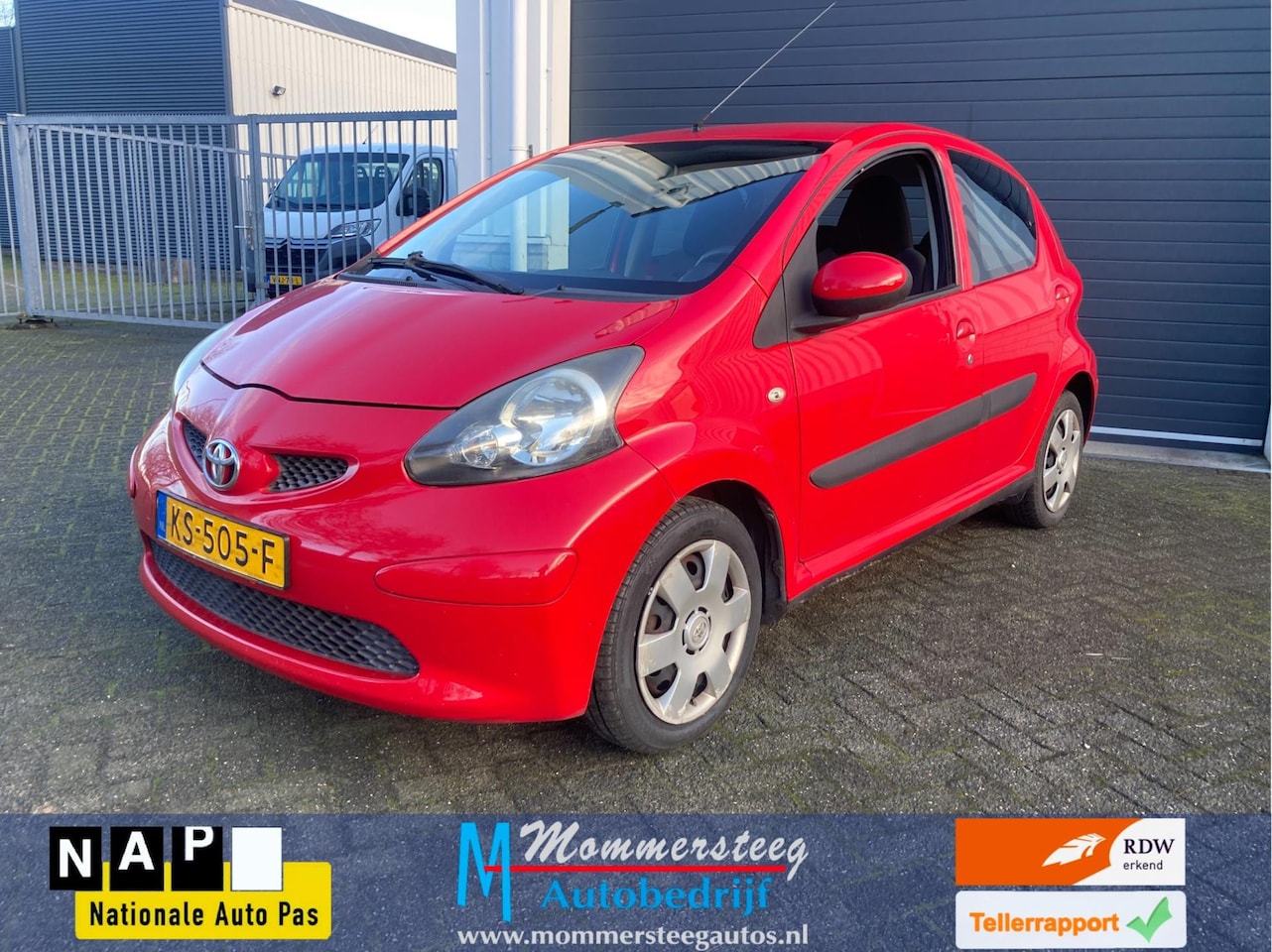 Toyota Aygo - 5 Drs El. Ramen Apk 11-2025 - AutoWereld.nl