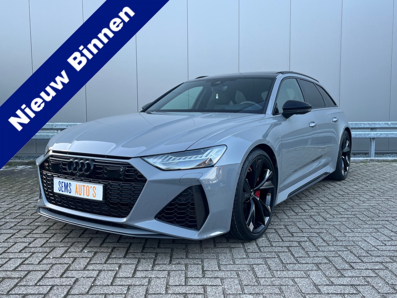 Audi RS6 - TFSI quattro Keramische / Dynamiek Pakket / Soft close / Pano - AutoWereld.nl