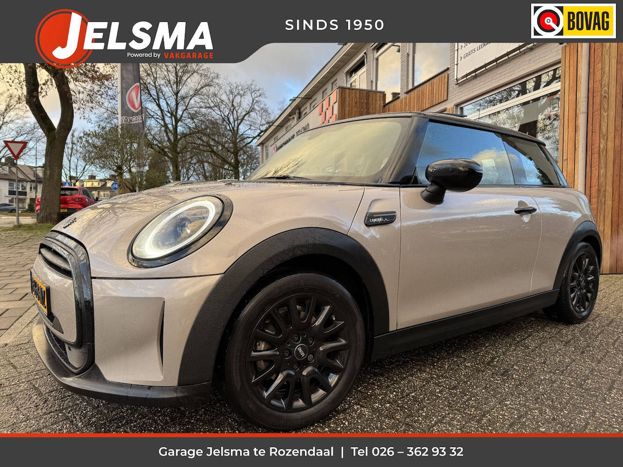 MINI Cooper - Mini 1.5 Camden 136pk Aut., Panoramadak | Navi+ | Clima - AutoWereld.nl