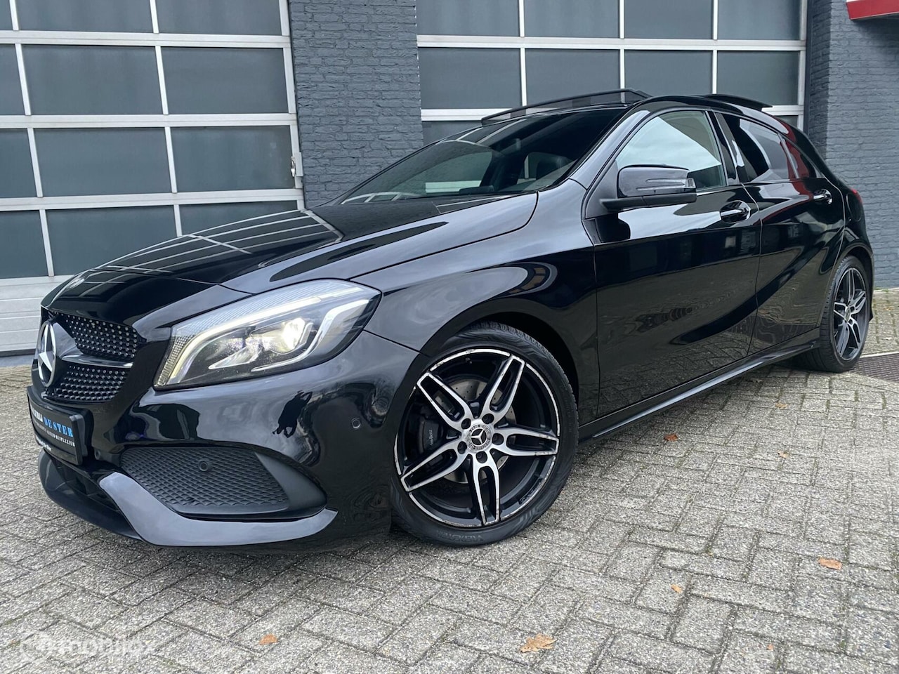 Mercedes-Benz A-klasse - 200d AMG Motorsport Edition Aut/Navi/Pano - AutoWereld.nl