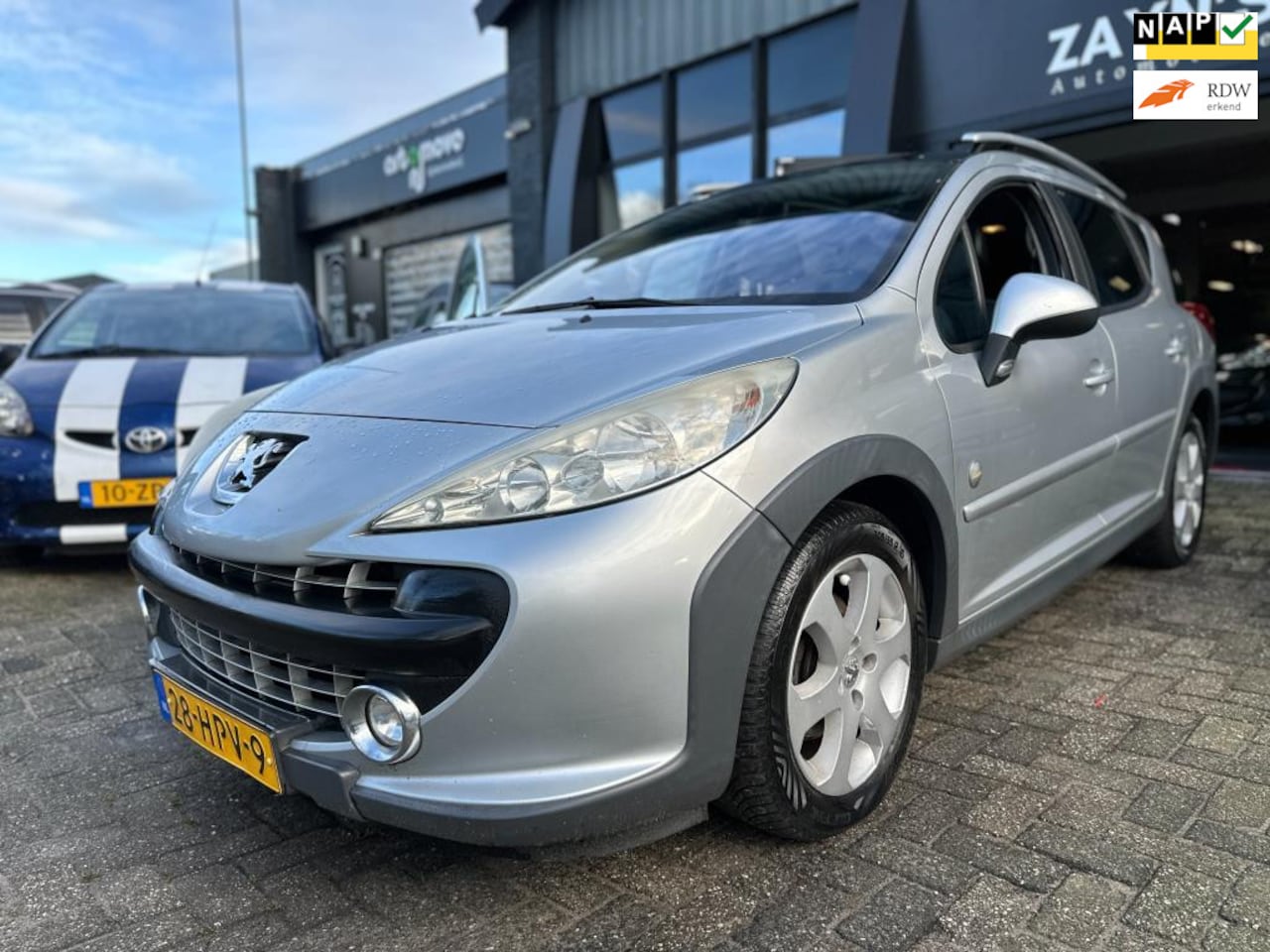 Peugeot 207 SW Outdoor - 1.6 VTi XS ZEER NETTE! APK BIJ AFLEVERING! - AutoWereld.nl