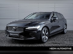 Volvo V60 - T8 Plug-in hybrid AWD Ultra Dark | Pano. dak | 19 inch | Donker Glas | Power Seats |