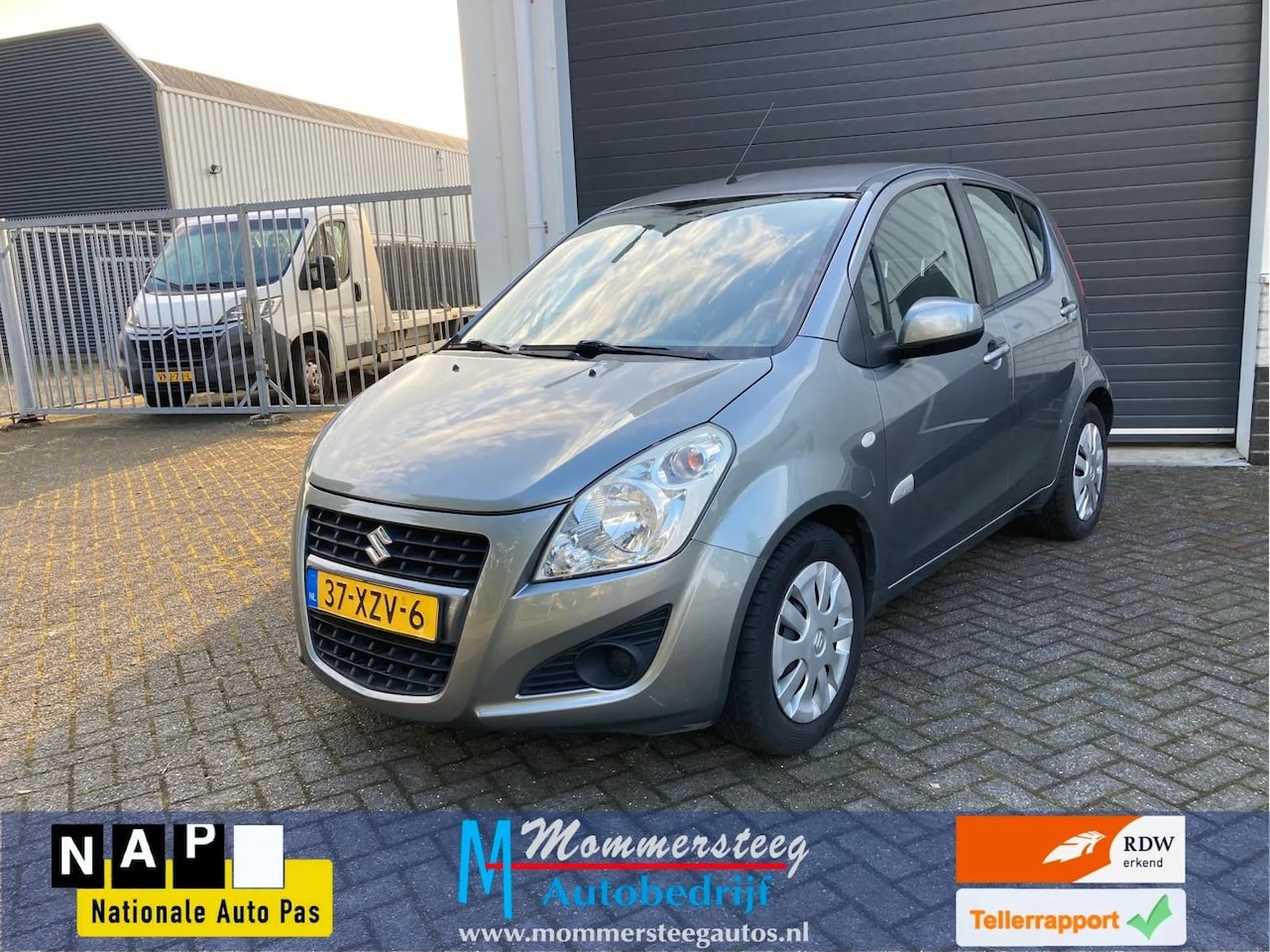 Suzuki Splash - 1,0 VVT Comfort Airco - AutoWereld.nl