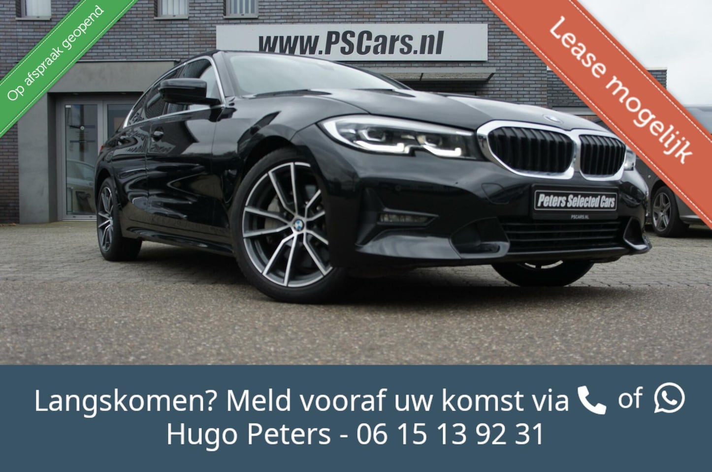 BMW 3-serie - 330i Sportsline CarPlay|Cruise|Navi|Sportstoel|Stoelverwarming - AutoWereld.nl