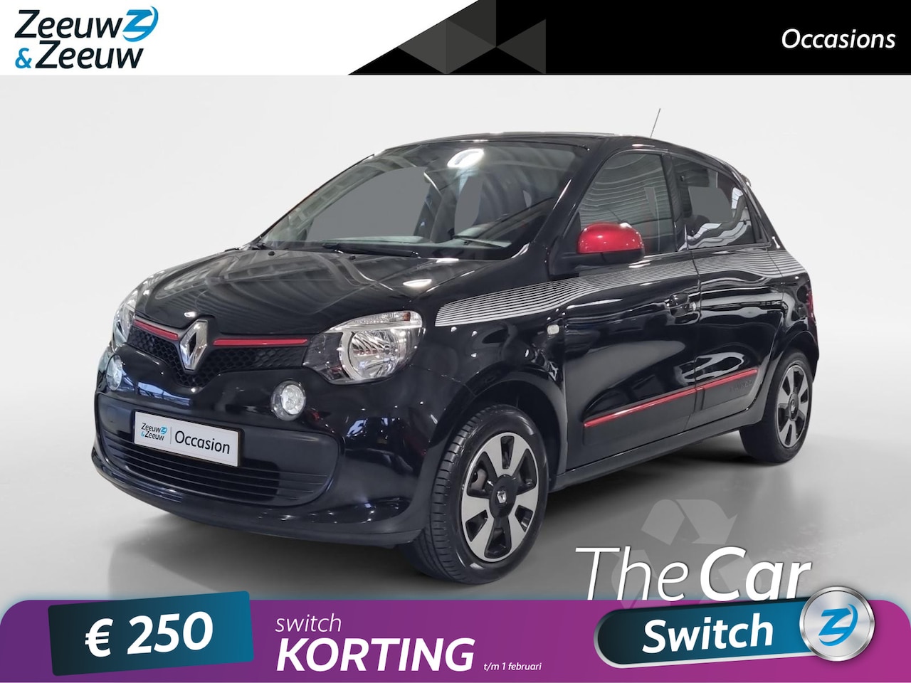 Renault Twingo - 1.0 SCe Collection *Cruise control * lage KM * Airco * - AutoWereld.nl