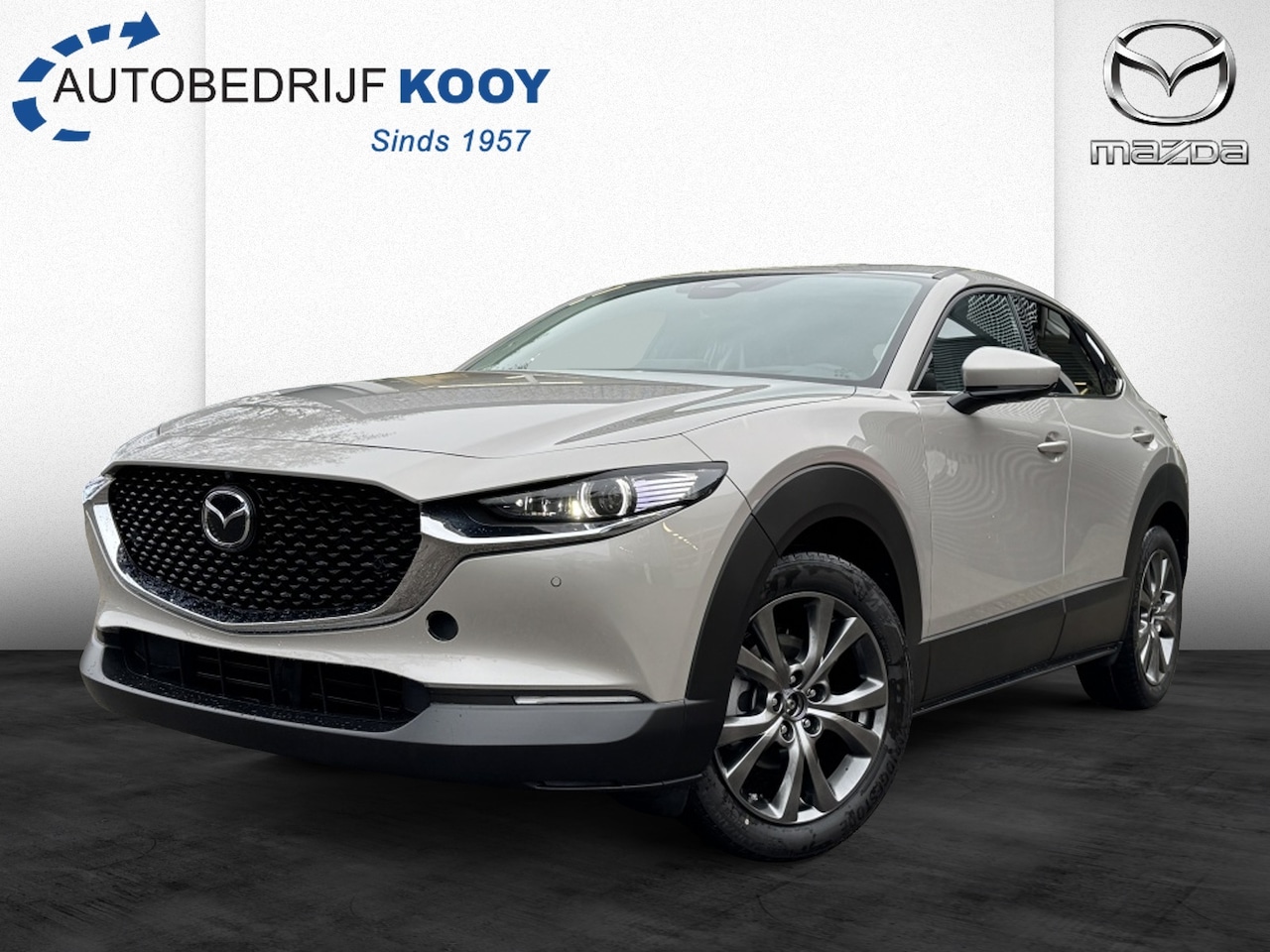 Mazda CX-30 - 2.0 e-SkyActiv-X 186 Exclusive Line - AutoWereld.nl