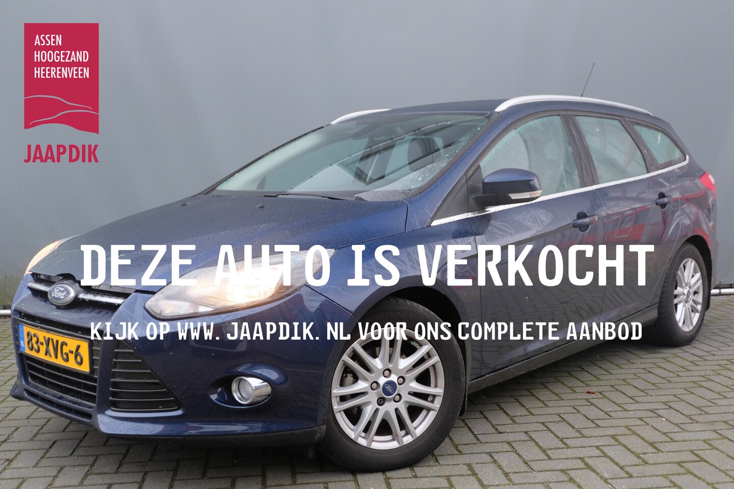 Ford Focus Wagon - BWJ 2012 1.0 126 PK EcoBoost Titanium TREKHAAK / CLIMA / CRUISE / BLUETOOTH / VOORRUITVERW - AutoWereld.nl