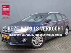 Ford Focus Wagon - BWJ 2012 1.0 126 PK EcoBoost Titanium TREKHAAK / CLIMA / CRUISE / BLUETOOTH / VOORRUITVERW