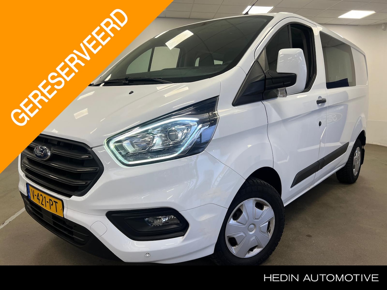 Ford Transit Custom - 300 L1H1 Trend DC | 6-zits | Airco | Cruise Control | Voorruitverwarming | Trekhaak - AutoWereld.nl