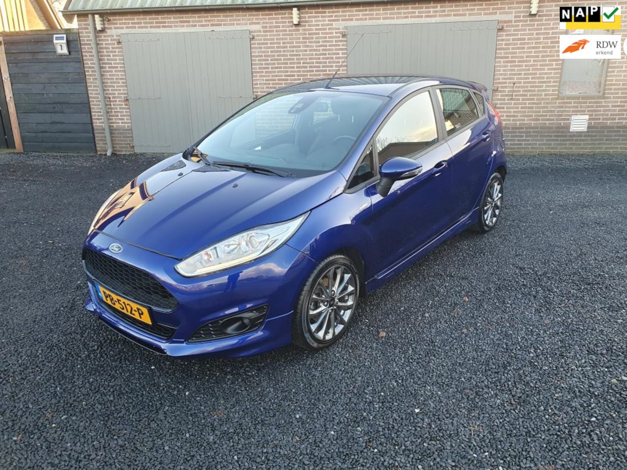 Ford Fiesta - 1.0 EcoBoost ST-Line 1.0 EcoBoost ST Line - AutoWereld.nl