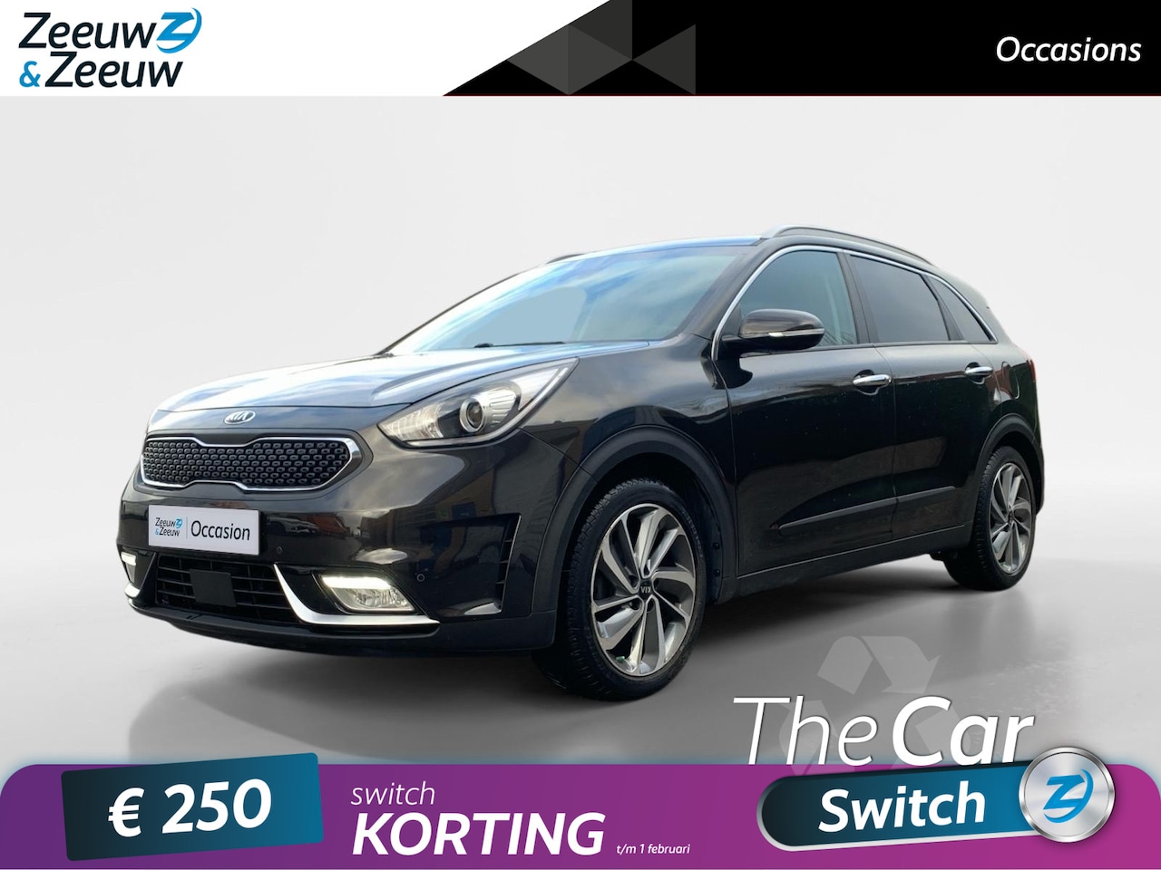 Kia Niro - 1.6 GDi Hybrid Edition | Stoel- en stuurwielverwarming | Dodehoekdetectie | Adaptive cruis - AutoWereld.nl