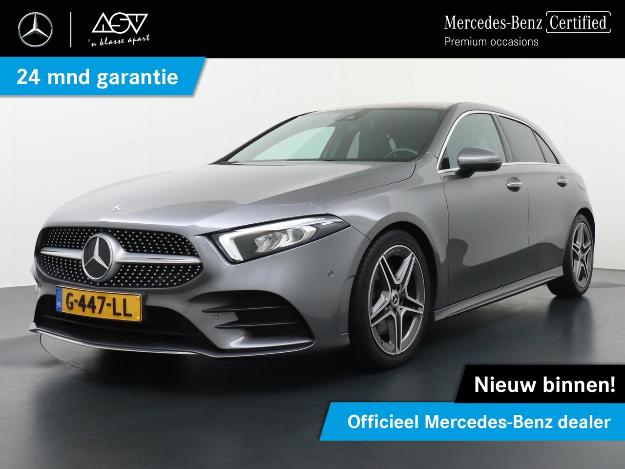 Mercedes-Benz A-klasse - 220 AMG AMG Launch Edition | Sfeerverlichting | Smartphone Integratie | DAB  Radio | Klass - AutoWereld.nl