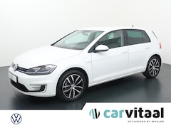 Volkswagen e-Golf - E-DITION | 136 PK | Apple CarPlay / Android Auto | Navigatiesysteem | Virtual cockpit |