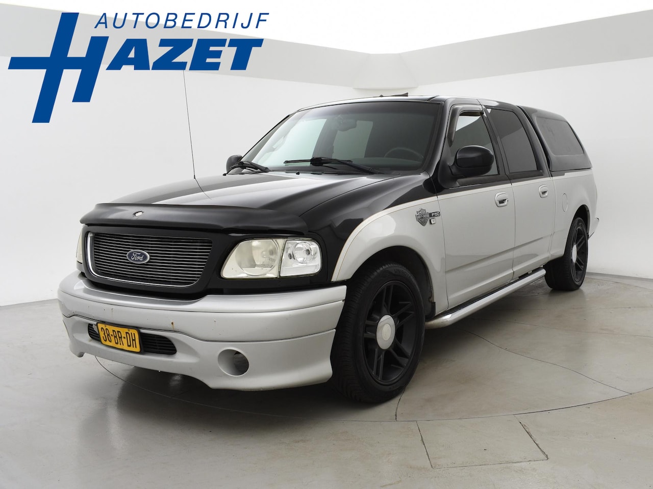 Ford F150 - USA F-150 5.4 V8 LPG HARLEY DAVIDSON SUPERCAB MARGE YOUNGTIMER - AutoWereld.nl