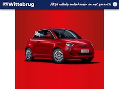 Fiat 500 - RED 24 kWh MEGA AANBIEDING