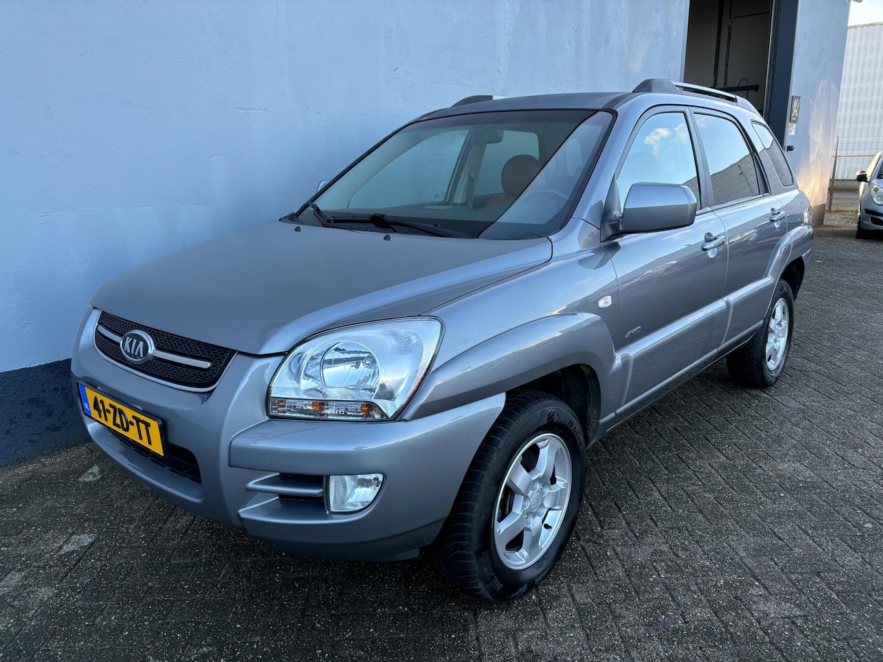 Kia Sportage - 2.7 V6 X-ception 4WD Automaat - AutoWereld.nl