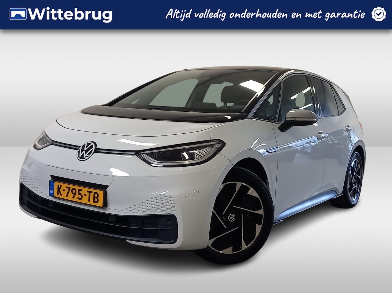 Volkswagen ID.3 - First Plus 58 kWh Adaptive Cruise Control | Camera - AutoWereld.nl