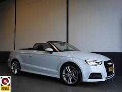 Audi A3 Cabriolet - 35 TFSI Aut. Sport 2x S-Line Edition NAVI/HALF-LEER/LED/18"LMV