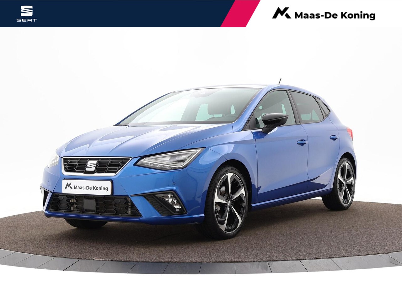 Seat Ibiza - 1.0 TSI 110pk DSG FR Plus Connect · ACC · Camera · Keyless · P-Sensoren · Full-Link · Navi - AutoWereld.nl