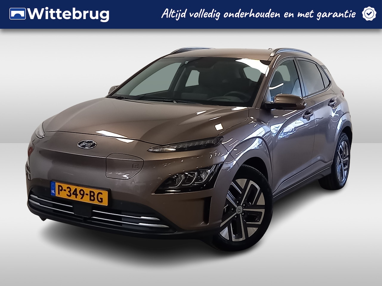 Hyundai Kona Electric - EV Premium 64 kWh Grote accupakket & Luxe uitvoering!!! - AutoWereld.nl